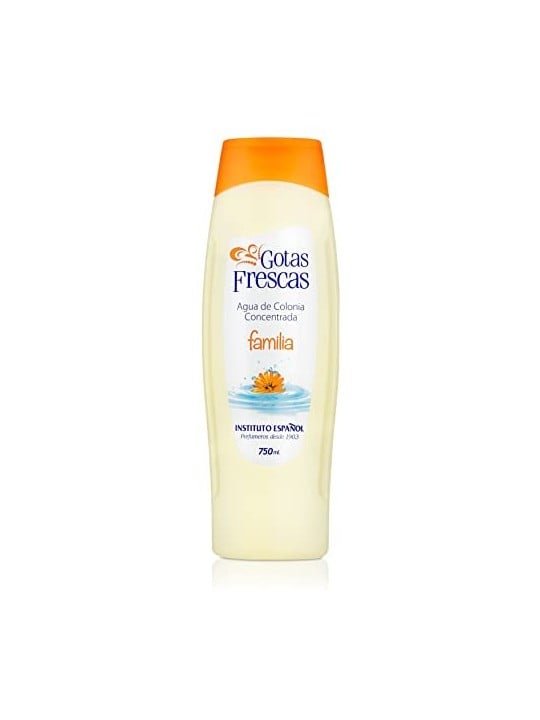 Instituto Espaol GOCCE FRESCHE COLOGNA CONCENTRATA FAMIGLIA 750ml unisex