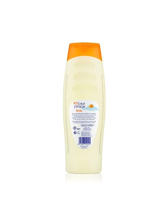 Instituto Espaol GOCCE FRESCHE COLOGNA CONCENTRATA FAMIGLIA 750ml unisex