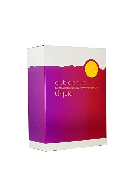 Armaf Club De Nuit Untold Eau de Parfum Unisex 200ml
