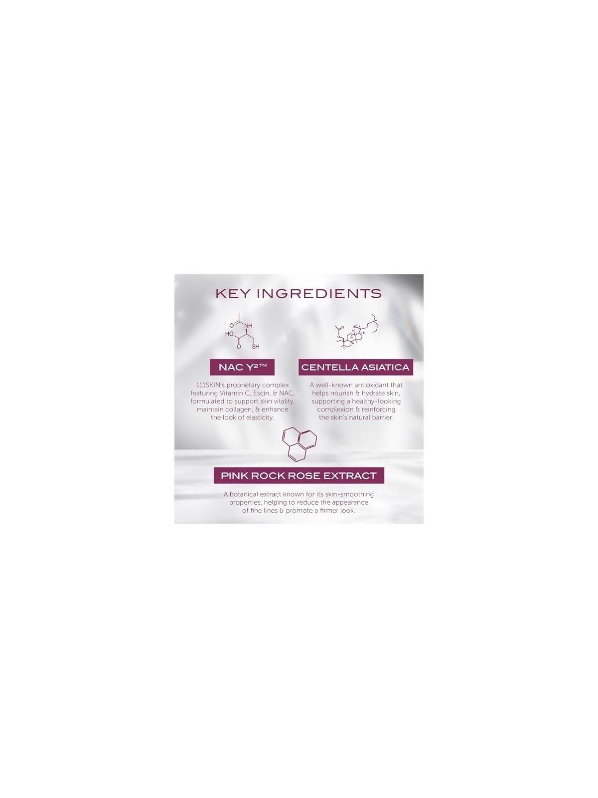 111Skin NAC Y2 Repair Serum 30ml acquista 