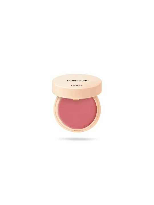 Pupa Wonder Me Blush Fard 4 g donna 005 Deep Passion Matt