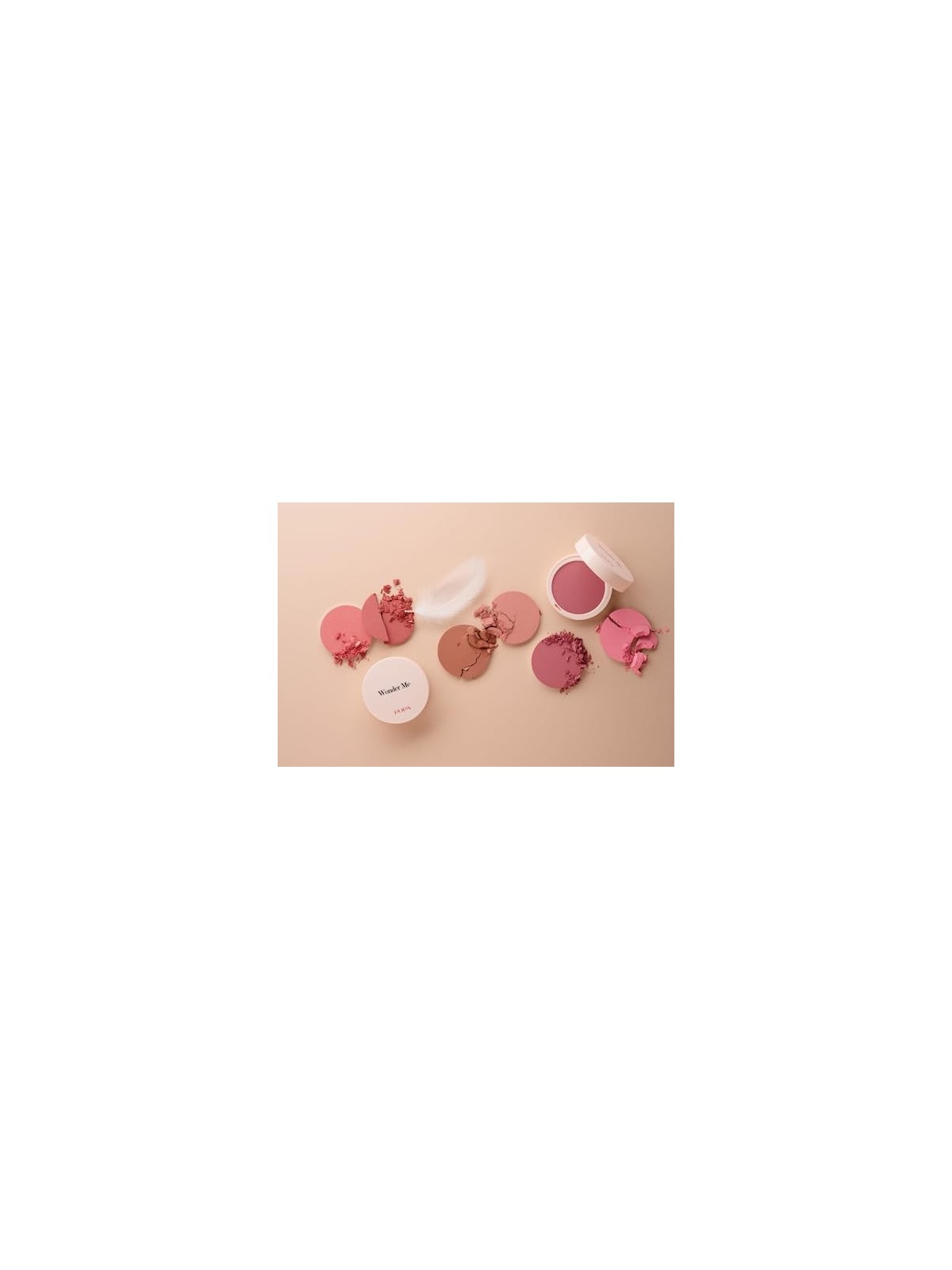 Pupa Wonder Me Blush Fard 4 g donna 005 Deep Passion Matt
