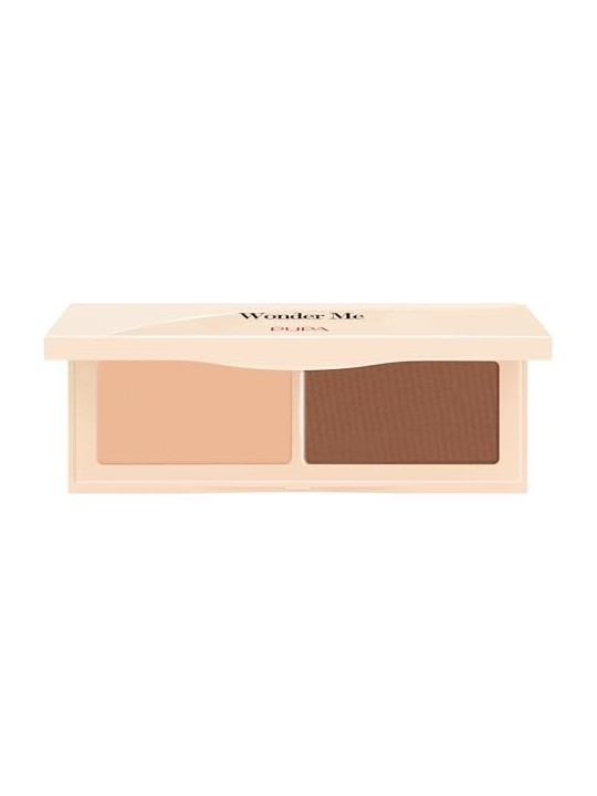 Palette contorni Pupa Wonder Me Natural Sculpt 02 Medium Dark