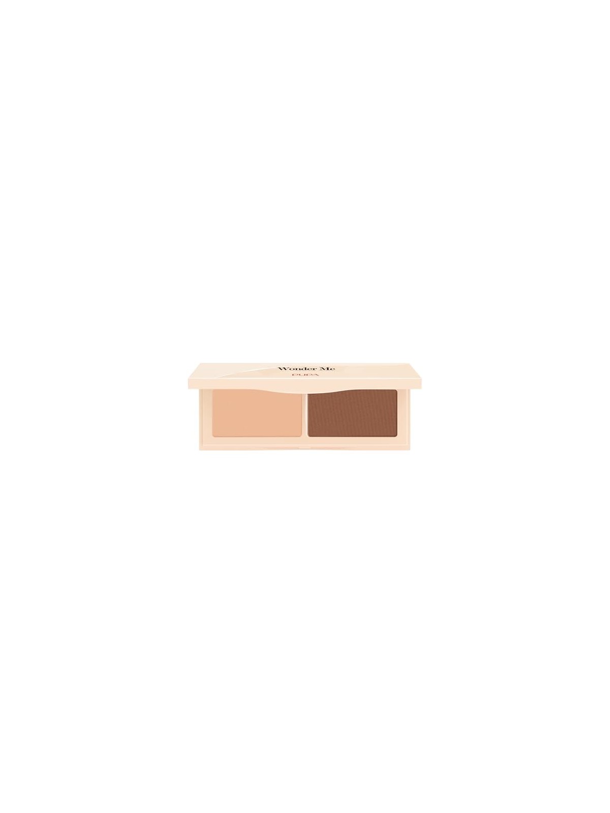 Palette contorni Pupa Wonder Me Natural Sculpt 02 Medium Dark