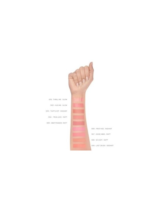 Pupa Wonder Me Blush Fard 4 g donna 001 Thrill MeGlow