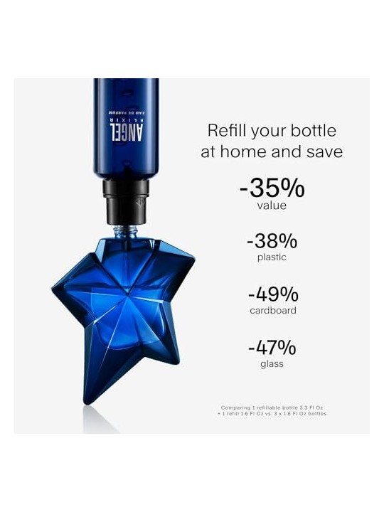 Thierry Mugler Angel Elixir Acqua di Profumo Relleno 100ml Donna