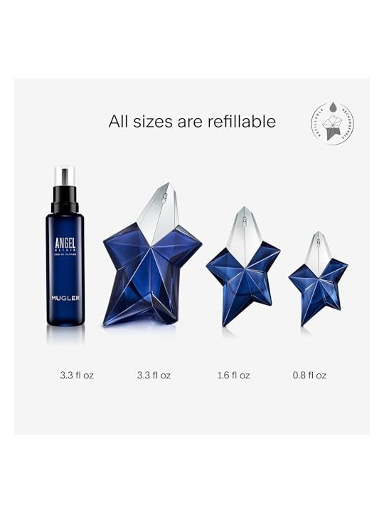 Thierry Mugler Angel Elixir Acqua di Profumo Relleno 100ml Donna