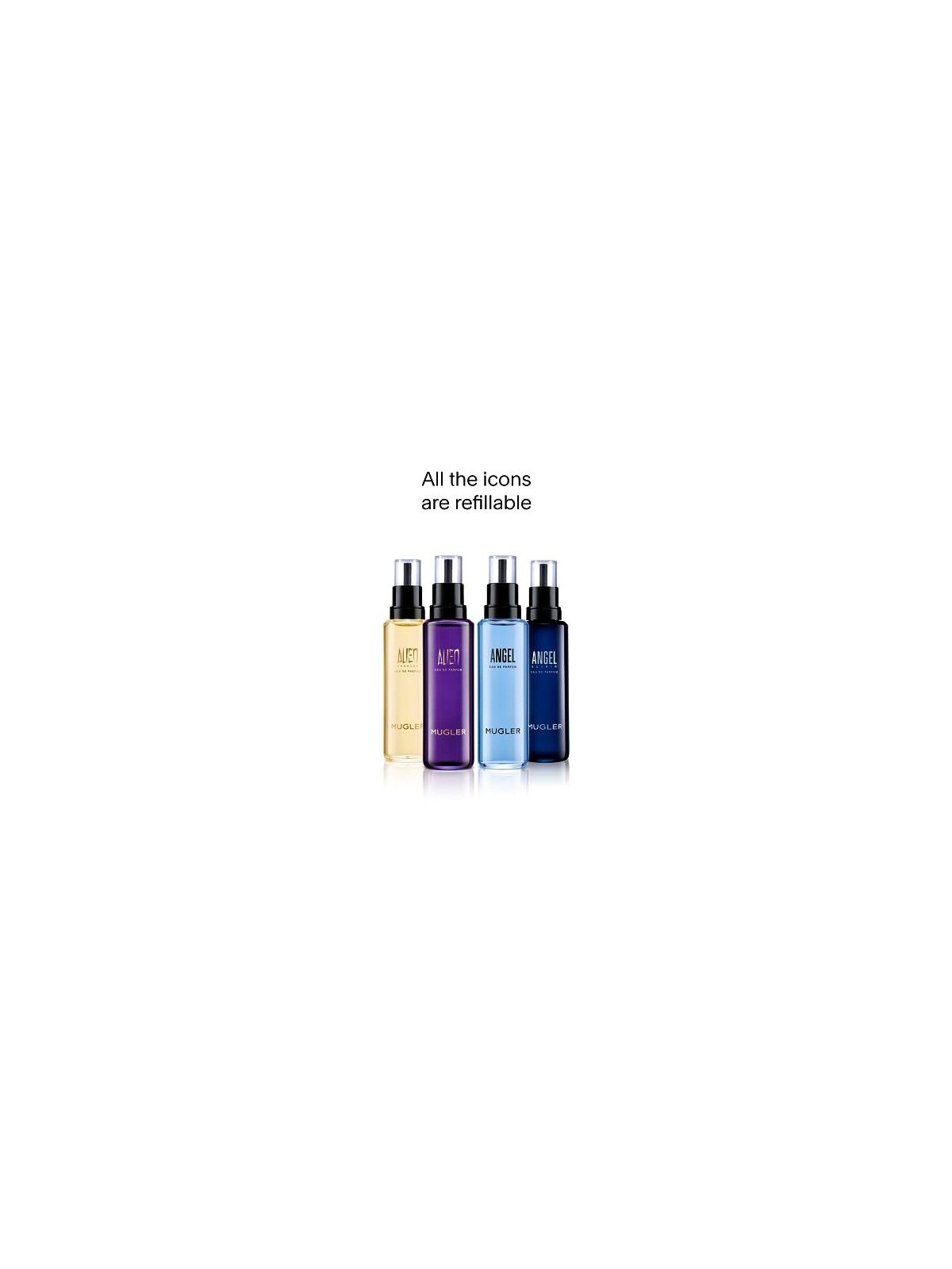 Thierry Mugler Angel Elixir Acqua di Profumo Relleno 100ml Donna