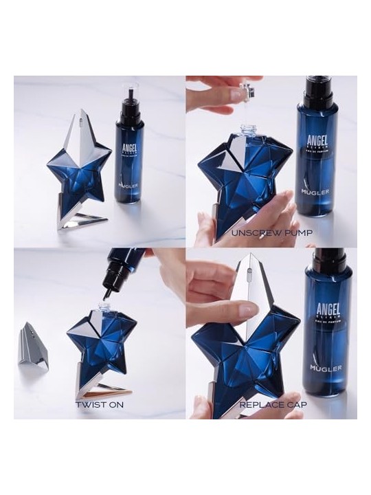 Thierry Mugler Angel Elixir Acqua di Profumo Relleno 100ml Donna