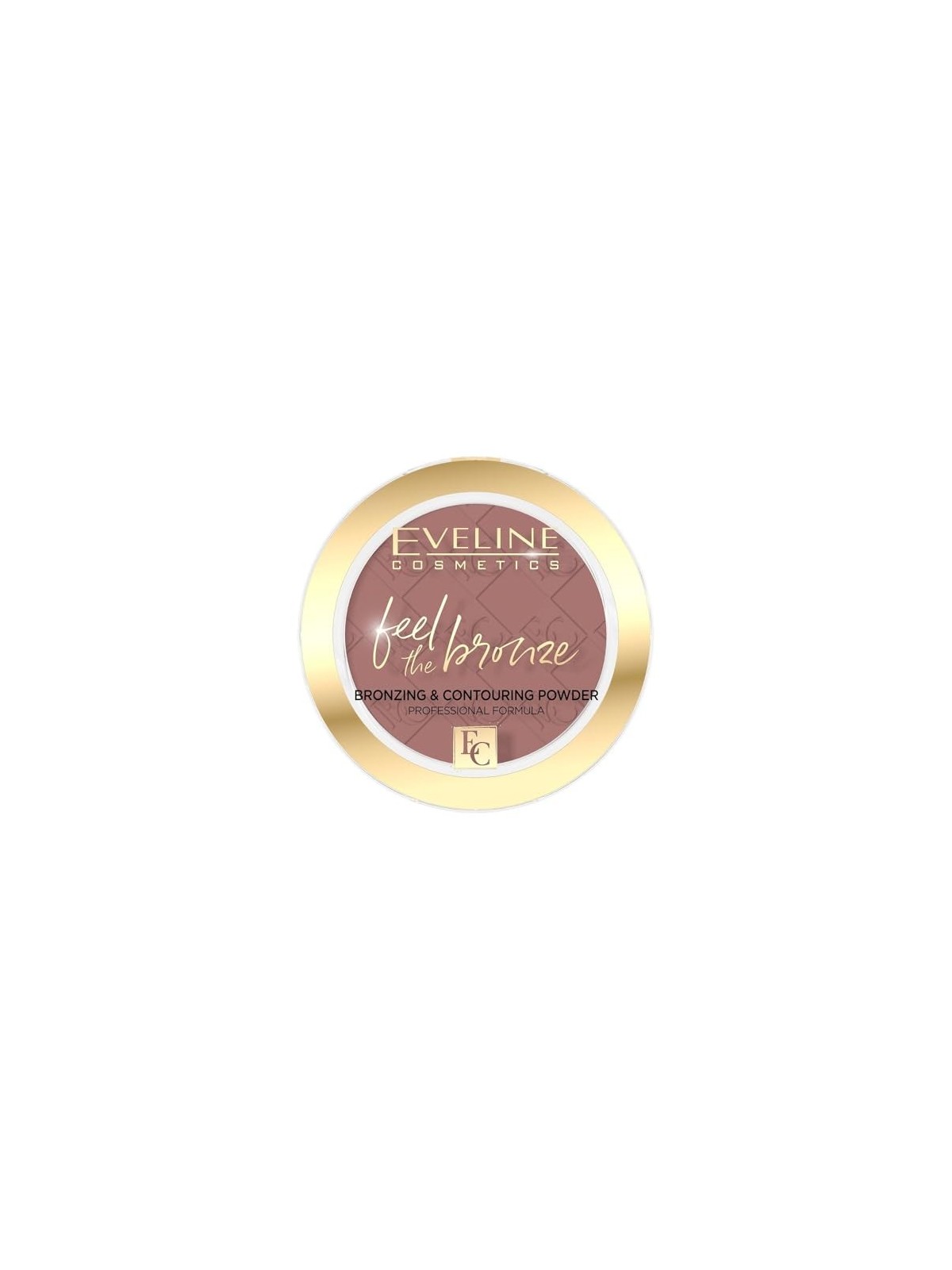 EVELINE Feel The Bronze polvere abbronzante e modellante Torta al cioccolato 02 4g