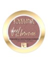 EVELINE Feel The Bronze polvere abbronzante e modellante Torta al cioccolato 02 4g