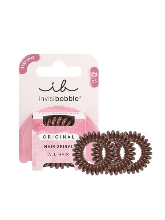 Invisibobble Original Pretzel Brown Fascia per capelli