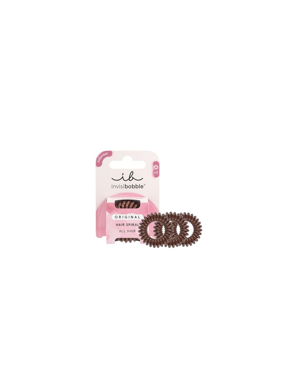 Invisibobble Original Pretzel Brown Fascia per capelli