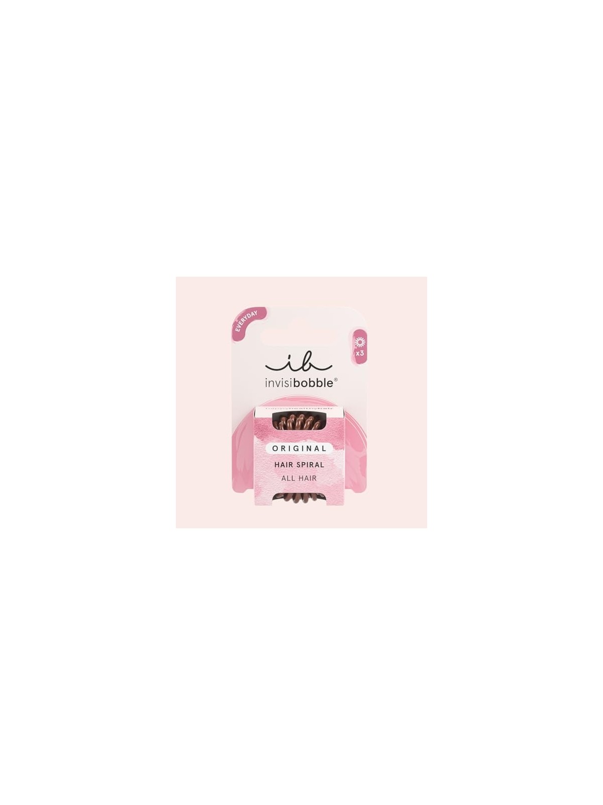 Invisibobble Original Pretzel Brown Fascia per capelli