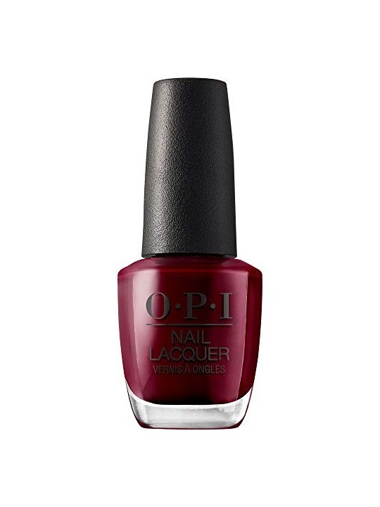 OPI Nail Lacquer NLL87 Malaga Wine
