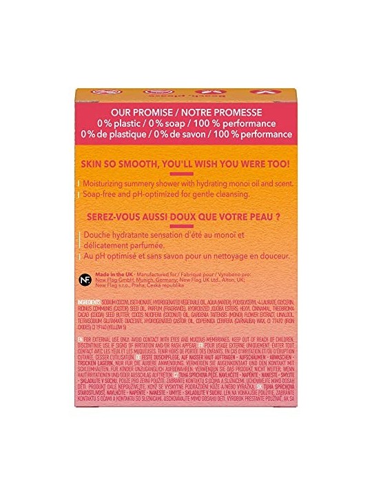 Foamie Beach Please Shower Body Bar Solida cura della doccia donna