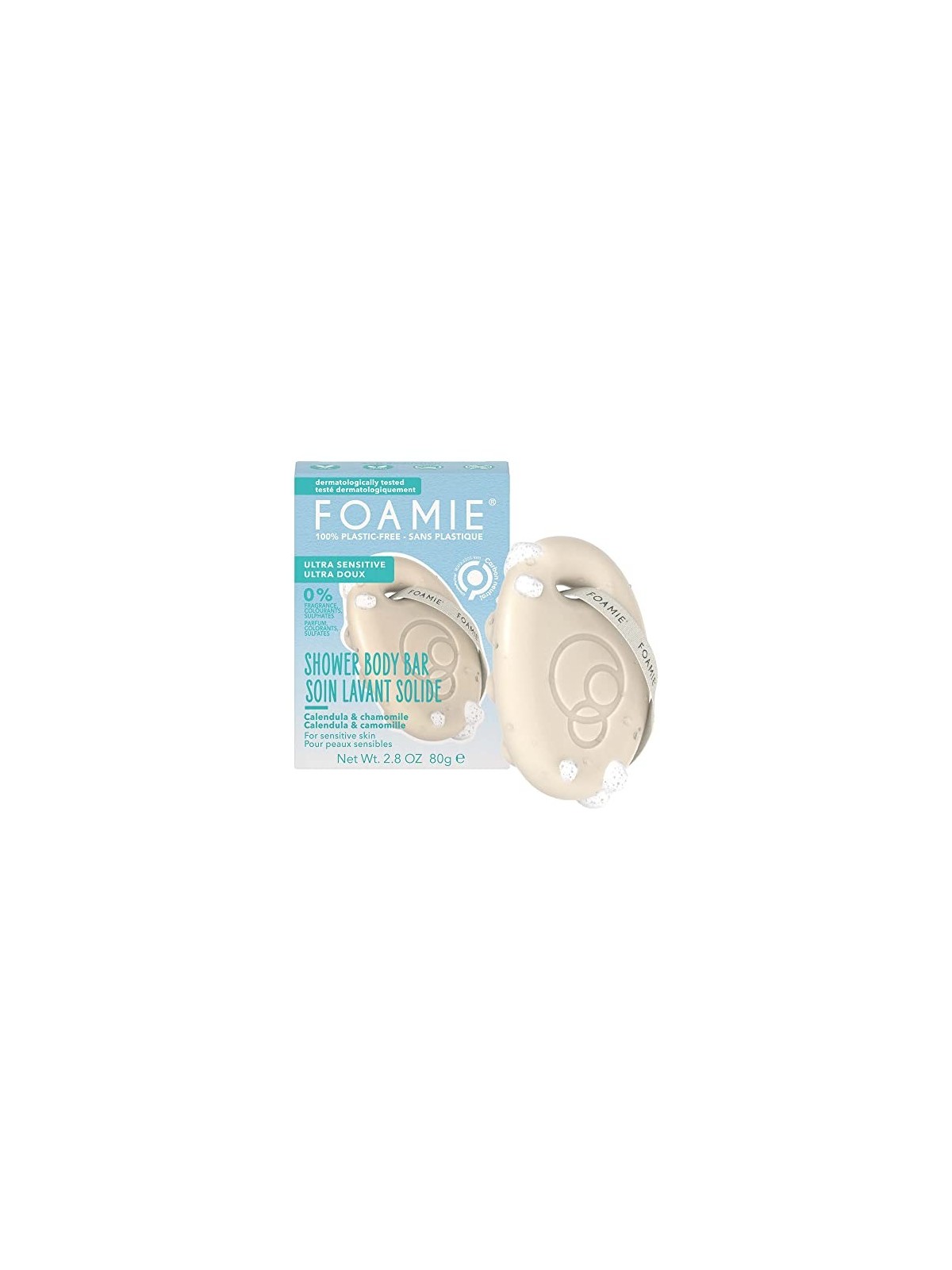Foamie Barra per il corpo doccia ultra sensibile