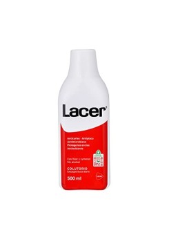 Lacer COLUTORIO risciacquo orale quotidiano 500ml unisex
