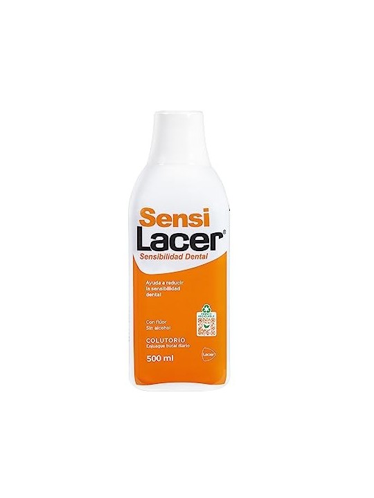 Lacer SENSILACER collutorio 500ml unisex