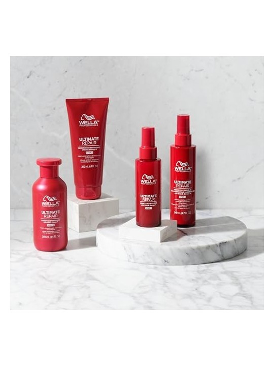 Balsamo riparatore definitivo per capelli danneggiati Wella Professional 200ml
