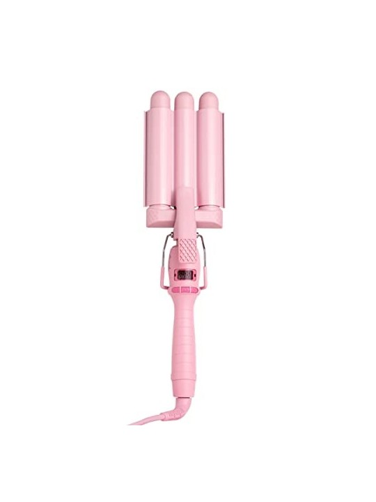 Mermade PROFIWELLENEISEN pro mini ondulatore rosa 25 mm unisex