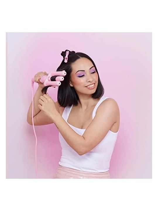 Mermade PROFIWELLENEISEN pro mini ondulatore rosa 25 mm unisex