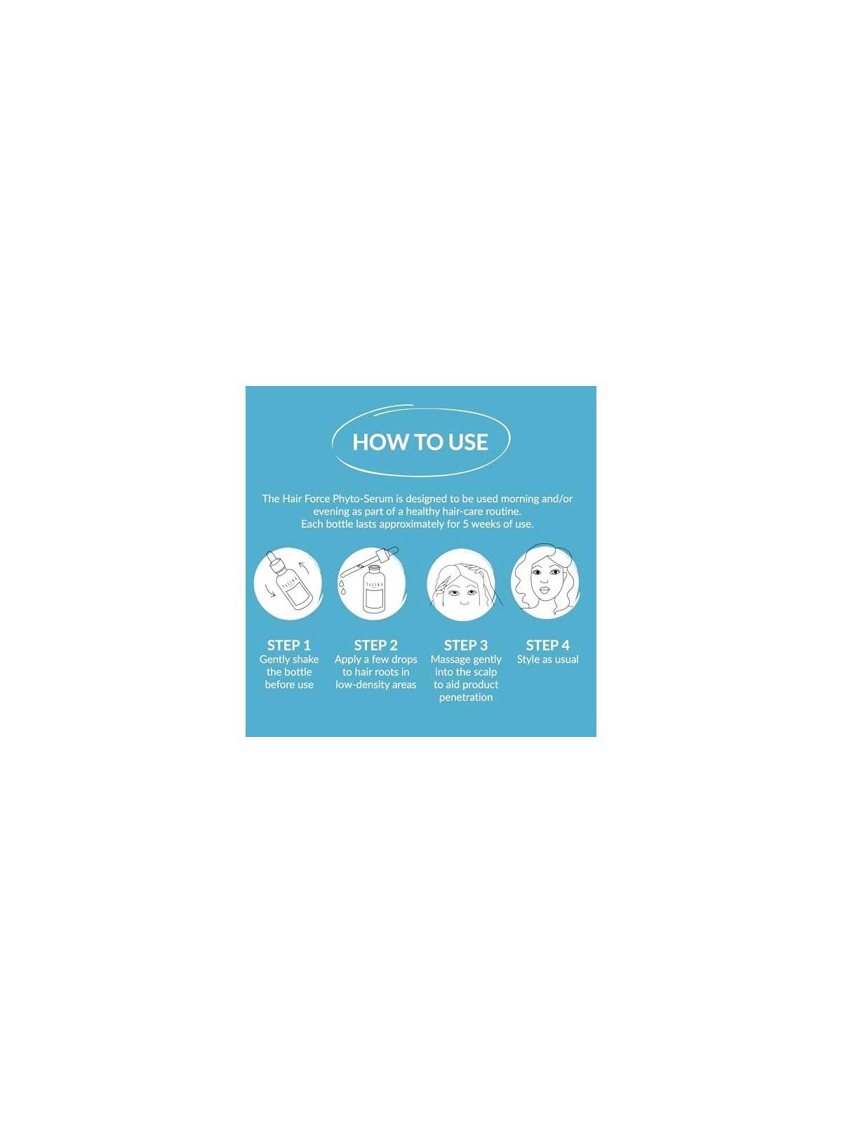 Talika SERUM FORZA CAPELLI 50ml donna