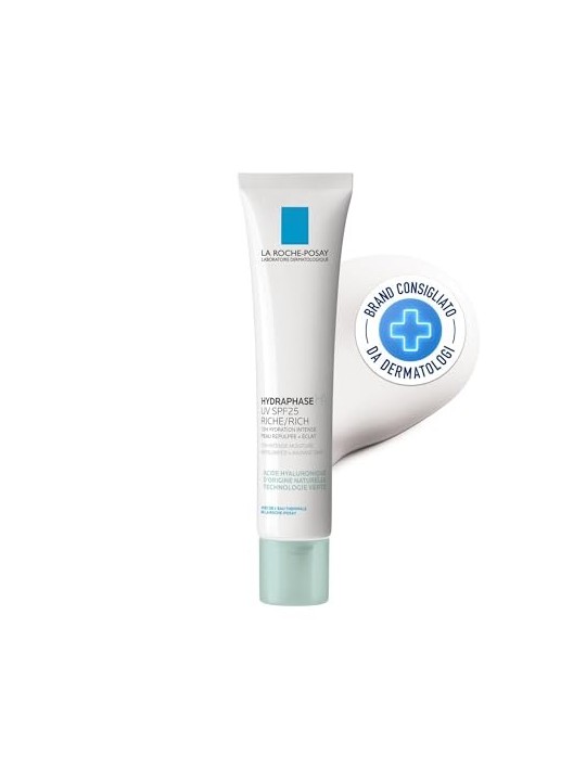 Crema giorno idratante LRP Hydraphase HA SPF25 40ml