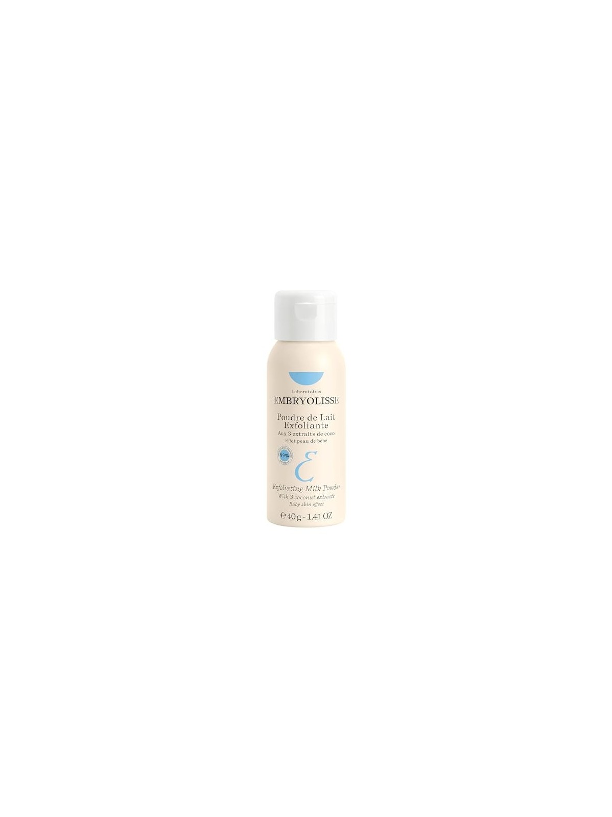 Embryolisse Polvere esfoliante fine Latte esfoliante in polvere 40 g donna Embryolisse www.essenzetotalstyle.com 