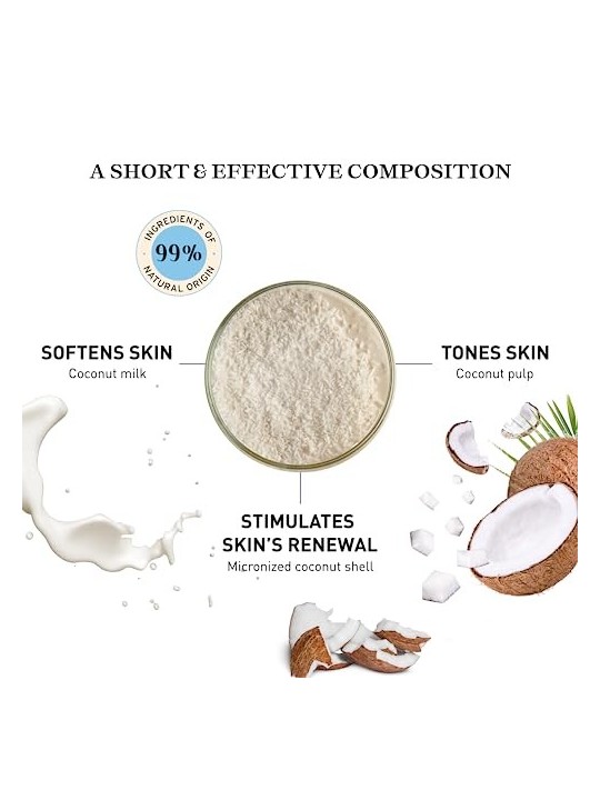 Embryolisse Polvere esfoliante fine Latte esfoliante in polvere 40 g donna Embryolisse www.essenzetotalstyle.com 