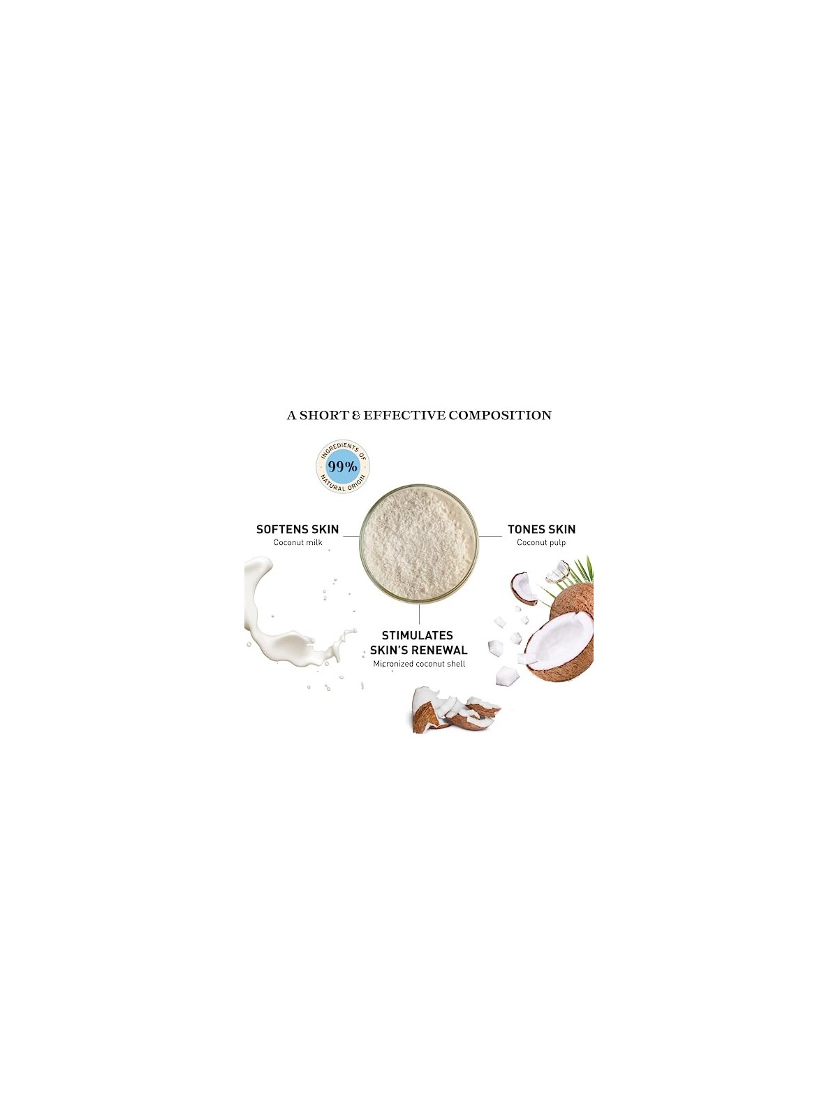 Embryolisse Polvere esfoliante fine Latte esfoliante in polvere 40 g donna Embryolisse www.essenzetotalstyle.com 