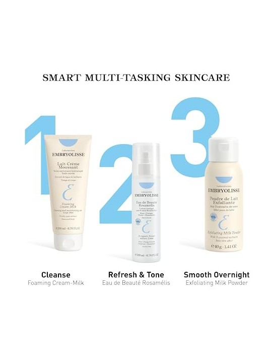 Embryolisse Polvere esfoliante fine Latte esfoliante in polvere 40 g donna Embryolisse www.essenzetotalstyle.com 