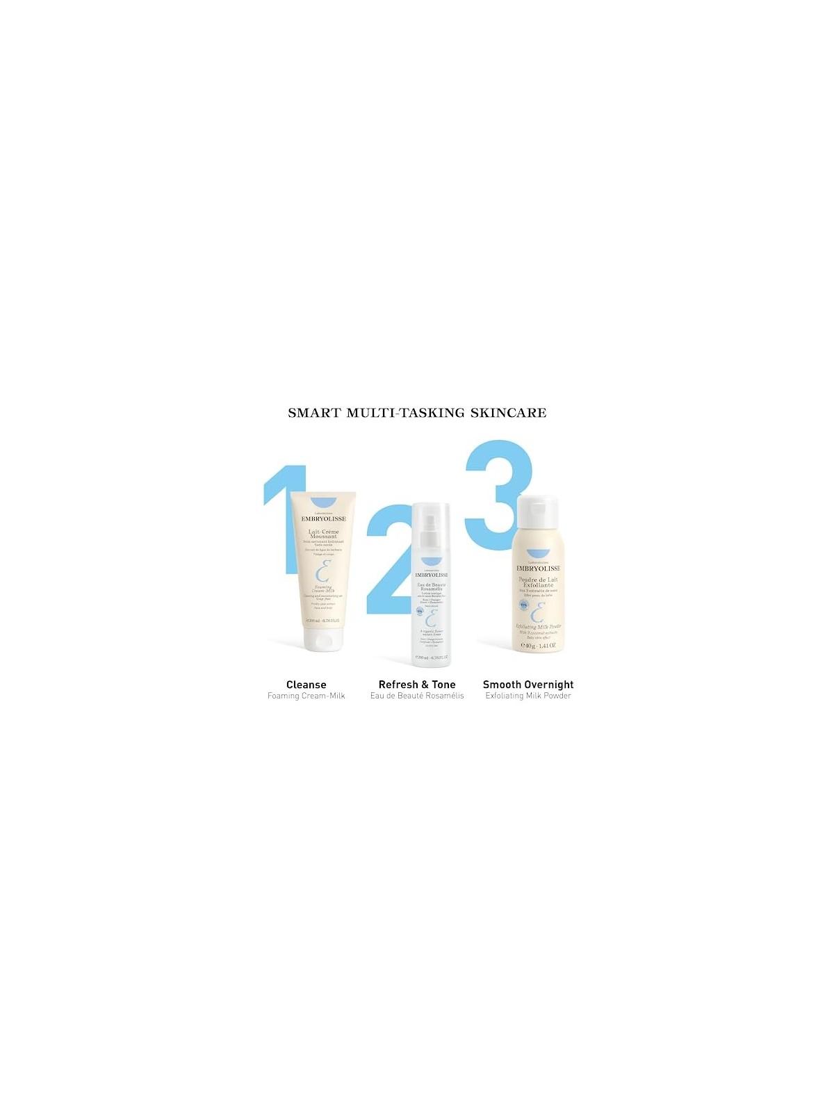 Embryolisse Polvere esfoliante fine Latte esfoliante in polvere 40 g donna Embryolisse www.essenzetotalstyle.com 