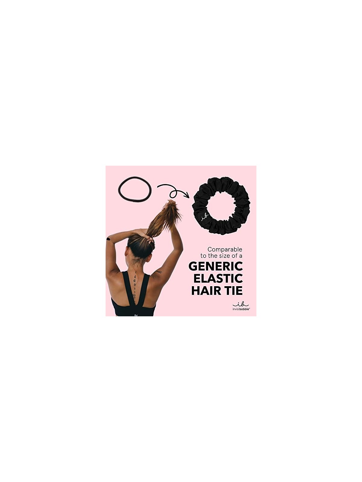 Invisibobble Loop Be Gentle Fascia per capelli 3 pz donna