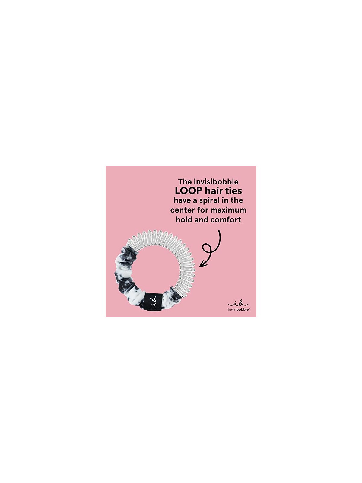 Invisibobble Loop Be Gentle Fascia per capelli 3 pz donna