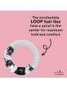 Invisibobble Loop Be Gentle Fascia per capelli 3 pz donna
