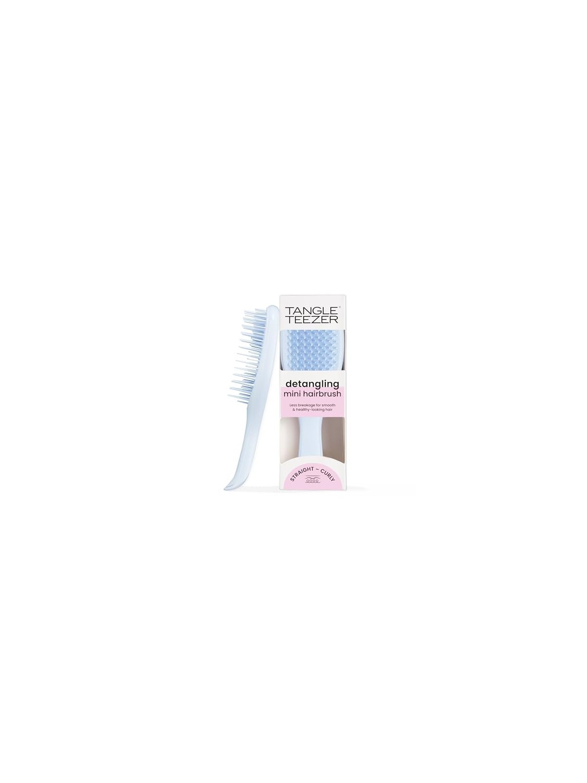 Tangle Teezer The Ultimate Detangler Mini Spazzola per capelli Lavender