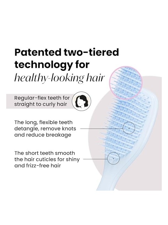 Tangle Teezer The Ultimate Detangler Mini Spazzola per capelli Lavender