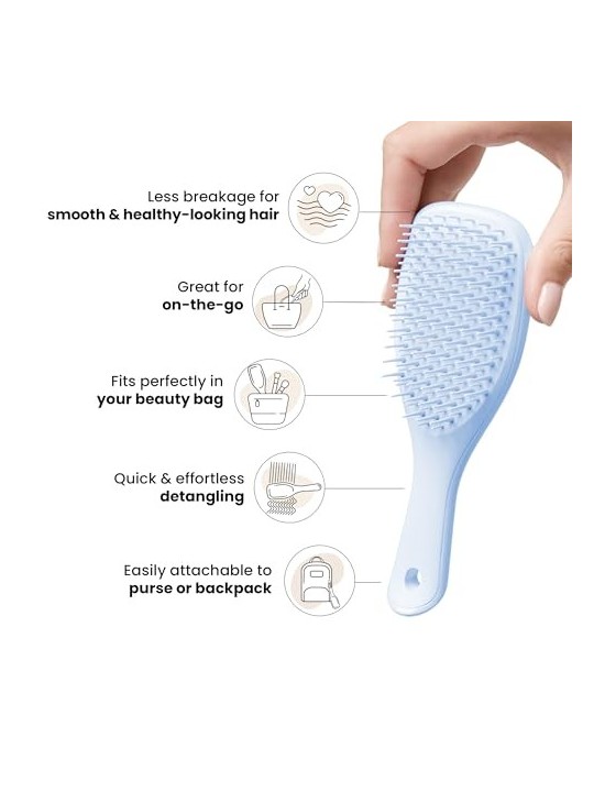 Tangle Teezer The Ultimate Detangler Mini Spazzola per capelli Lavender