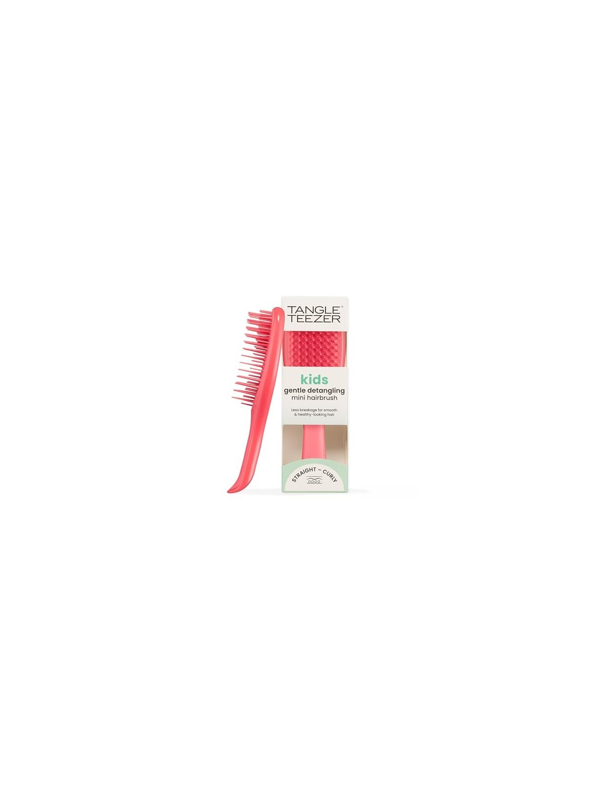 Tangle Teezer The Ultimate Detangler Mini Spazzola per capelli per un facile pettinatura Pink Punch donna