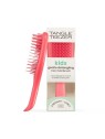 Tangle Teezer The Ultimate Detangler Mini Spazzola per capelli per un facile pettinatura Pink Punch donna