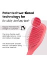 Tangle Teezer The Ultimate Detangler Mini Spazzola per capelli per un facile pettinatura Pink Punch donna