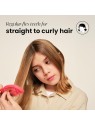 Tangle Teezer The Ultimate Detangler Mini Spazzola per capelli per un facile pettinatura Pink Punch donna