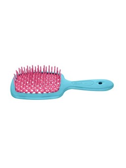 Small Superbrush Hairbrush Pink and Blue