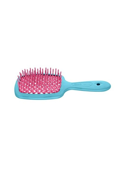 Small Superbrush Hairbrush Pink and Blue