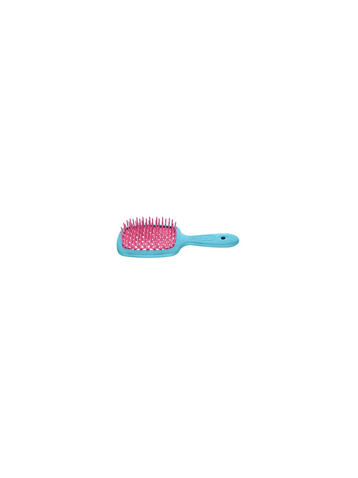 Small Superbrush Hairbrush Pink and Blue