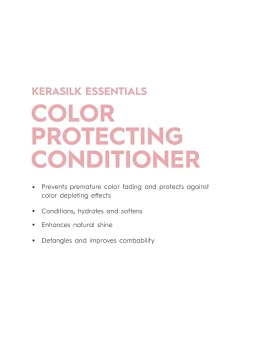Kerasilk ESSENTIALS Color Protection Shampoo 75ml - Women