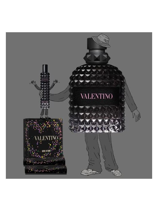 Valentino Uomo Born In Roma Giftset 115ml eau de parfum