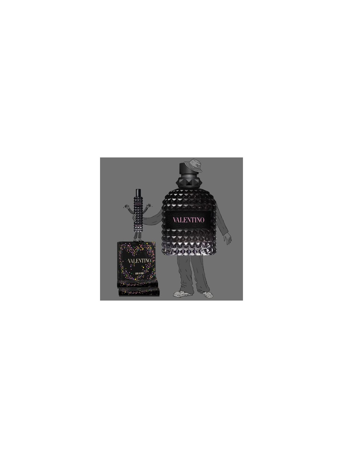Valentino Uomo Born In Roma Giftset 115ml eau de parfum
