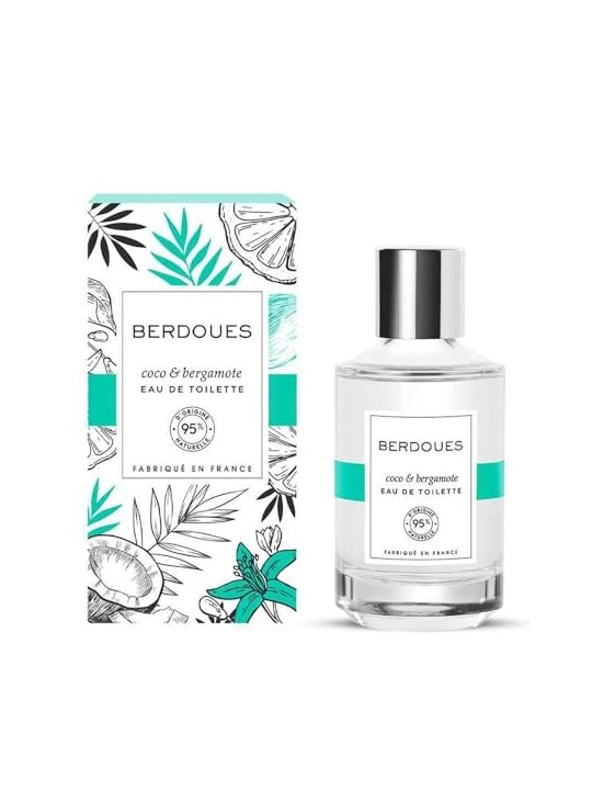 Profumo Berdoues COCO e BERGAMOTTA 100ml